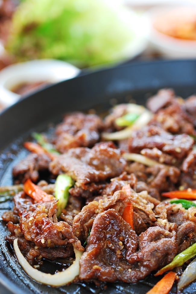 Korean Barbecue Beef Bulgogi Recipe — Dishmaps