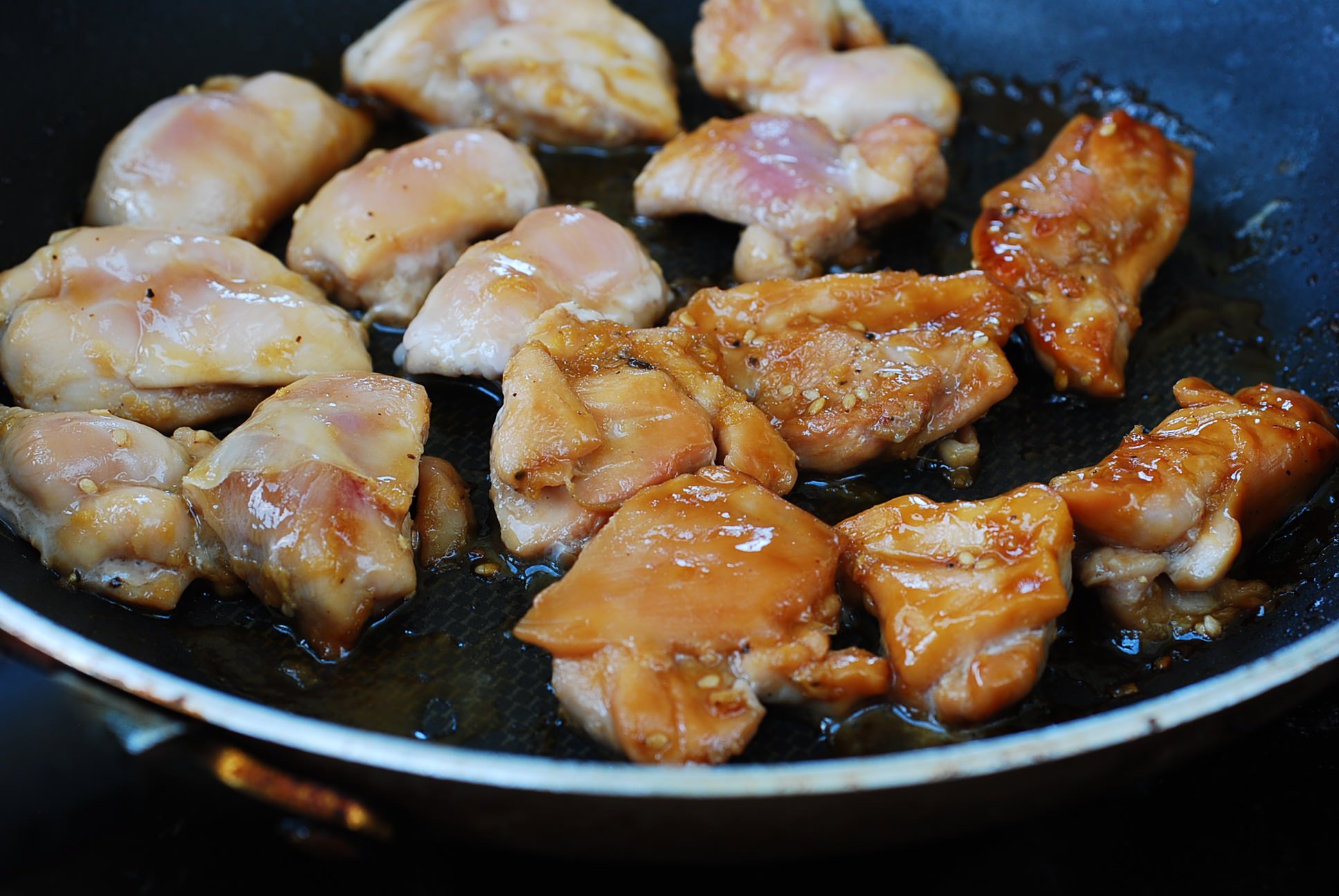 Dak Bulgogi (Korean BBQ Chicken) Recipe — Dishmaps